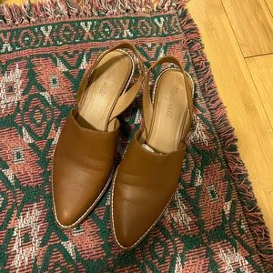Madewell The Robbie Slingback Mules